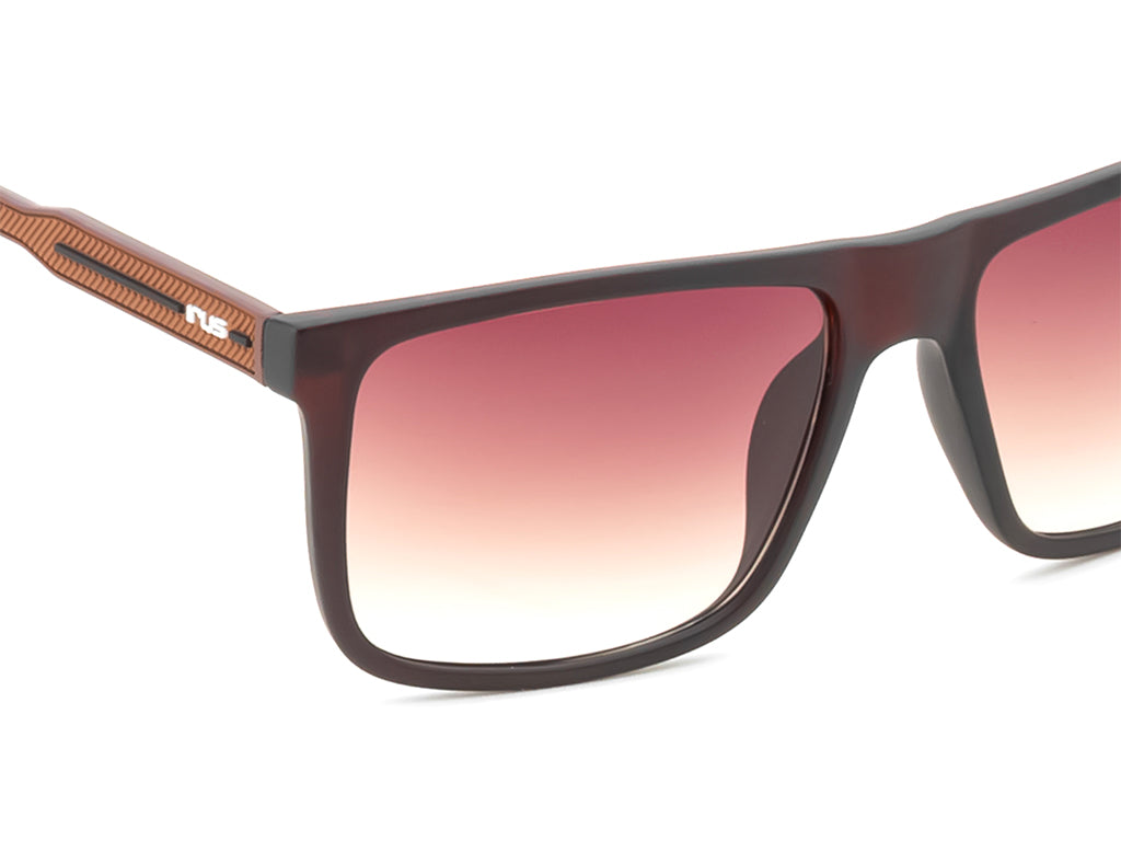 IRUS S1310 Men Rectangular Sunglasses