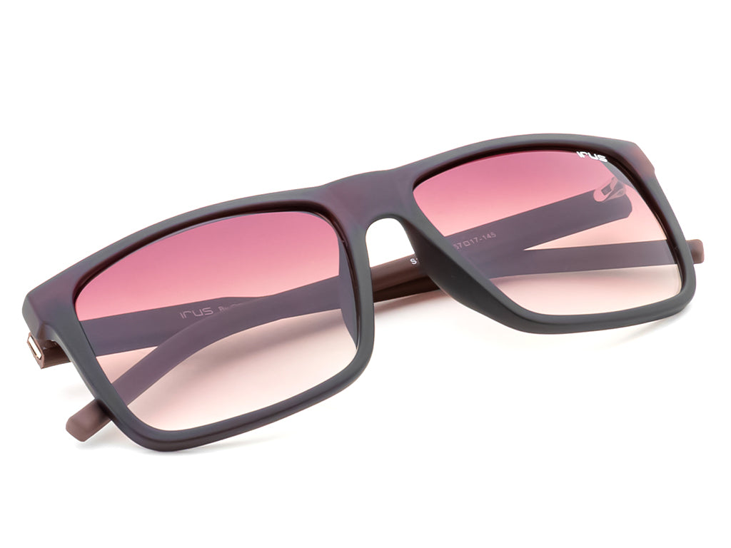 IRUS S1310 Men Rectangular Sunglasses