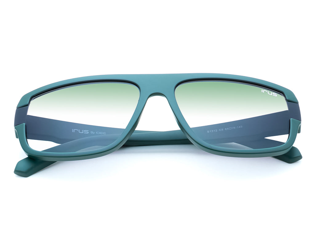 IRUS 1312 Men Rectangular Sunglasses