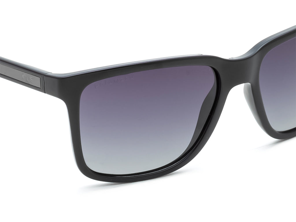 IRUS S1314 Unisex Square Sunglasses