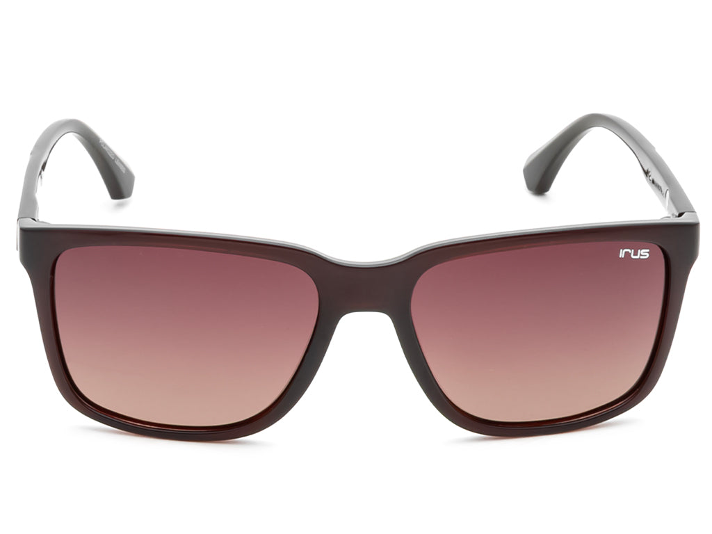 IRUS S1314 Unisex Square Sunglasses