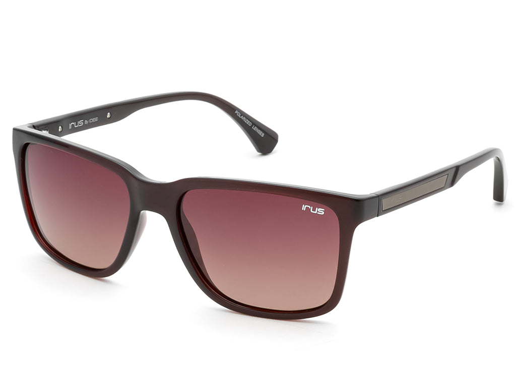 IRUS S1314 Unisex Square Sunglasses