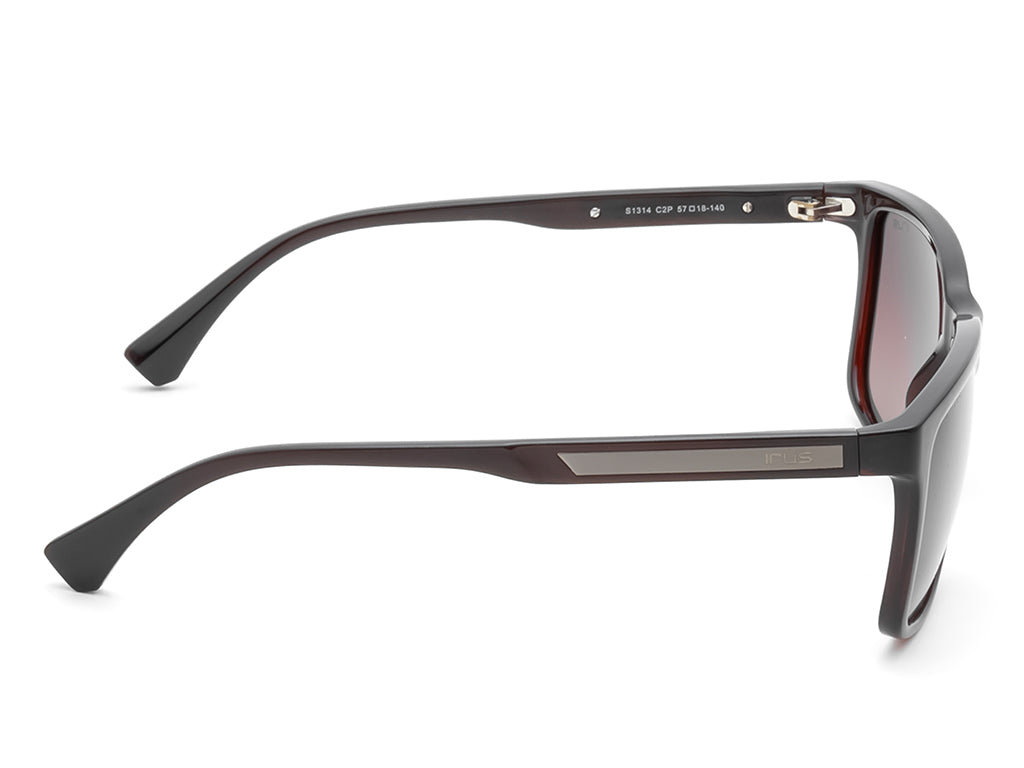 IRUS S1314 Unisex Square Sunglasses