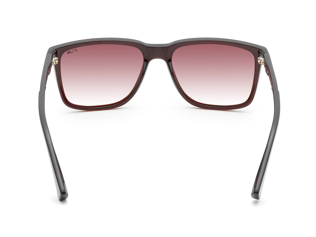 IRUS S1314 Unisex Square Sunglasses