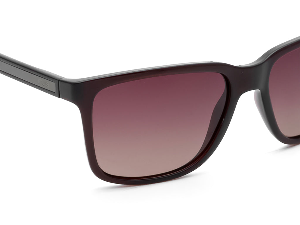 IRUS S1314 Unisex Square Sunglasses