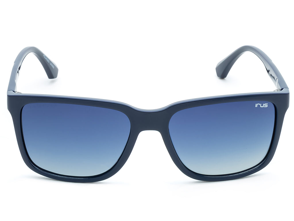 IRUS S1314 Unisex Square Sunglasses