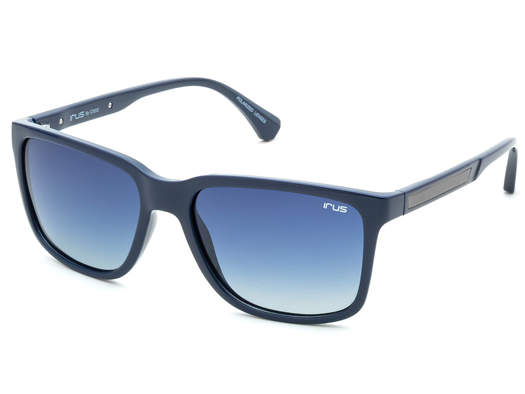 IRUS S1314 Unisex Square Sunglasses