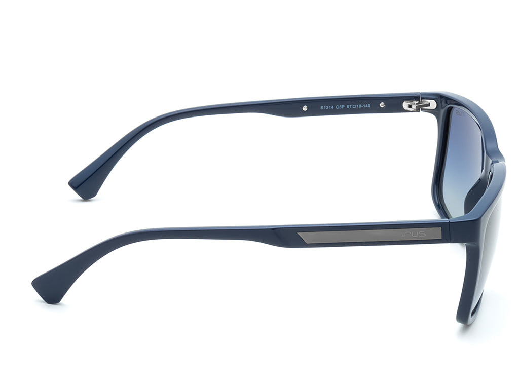 IRUS S1314 Unisex Square Sunglasses