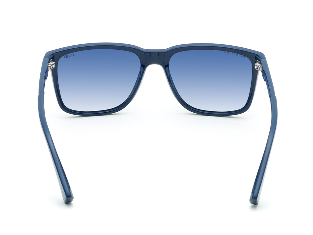 IRUS S1314 Unisex Square Sunglasses