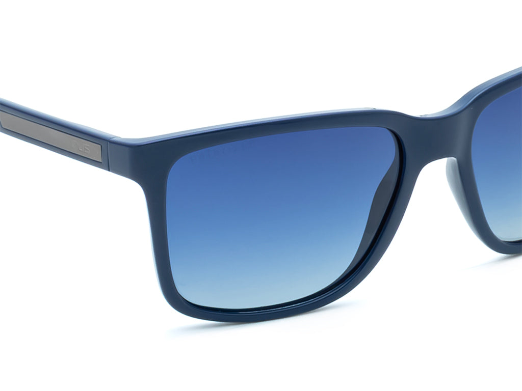 IRUS S1314 Unisex Square Sunglasses