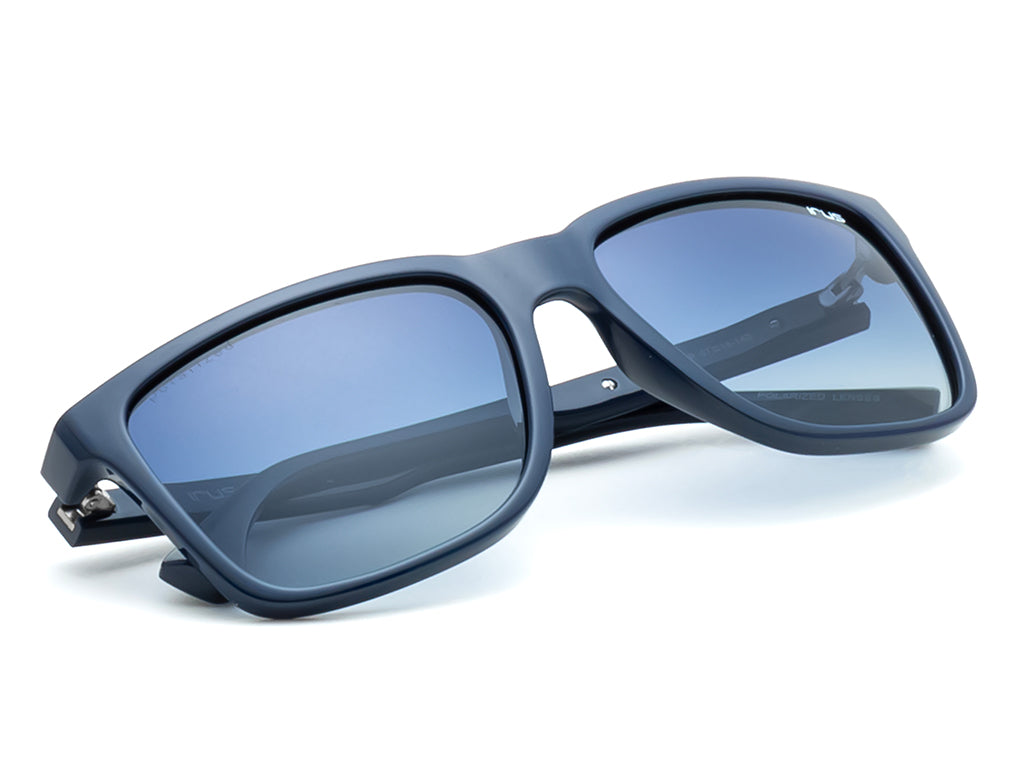 IRUS S1314 Unisex Square Sunglasses