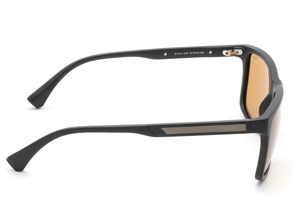 IRUS S1314 Unisex Square Sunglasses