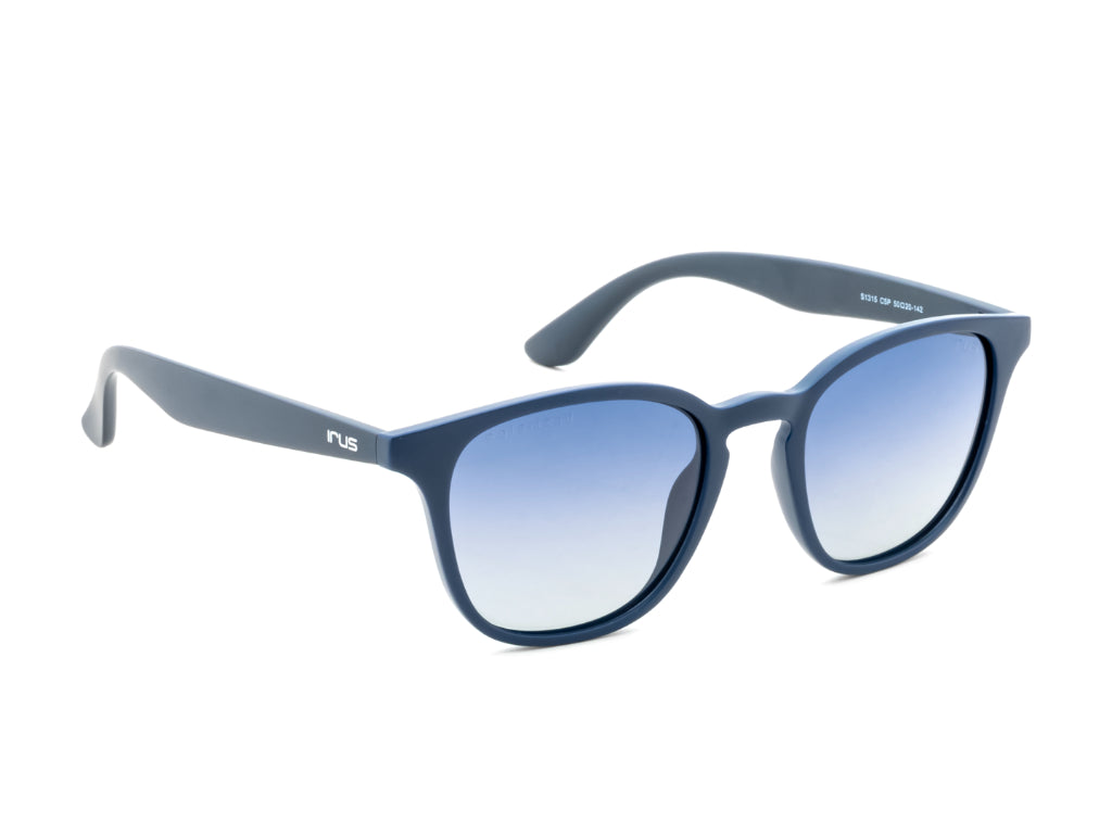 IRUS S1315 Unisex Square Sunglasses