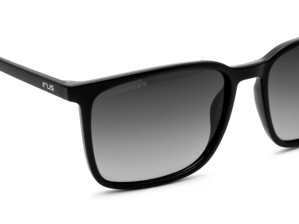 IRUS 1316 Unisex Square Sunglasses