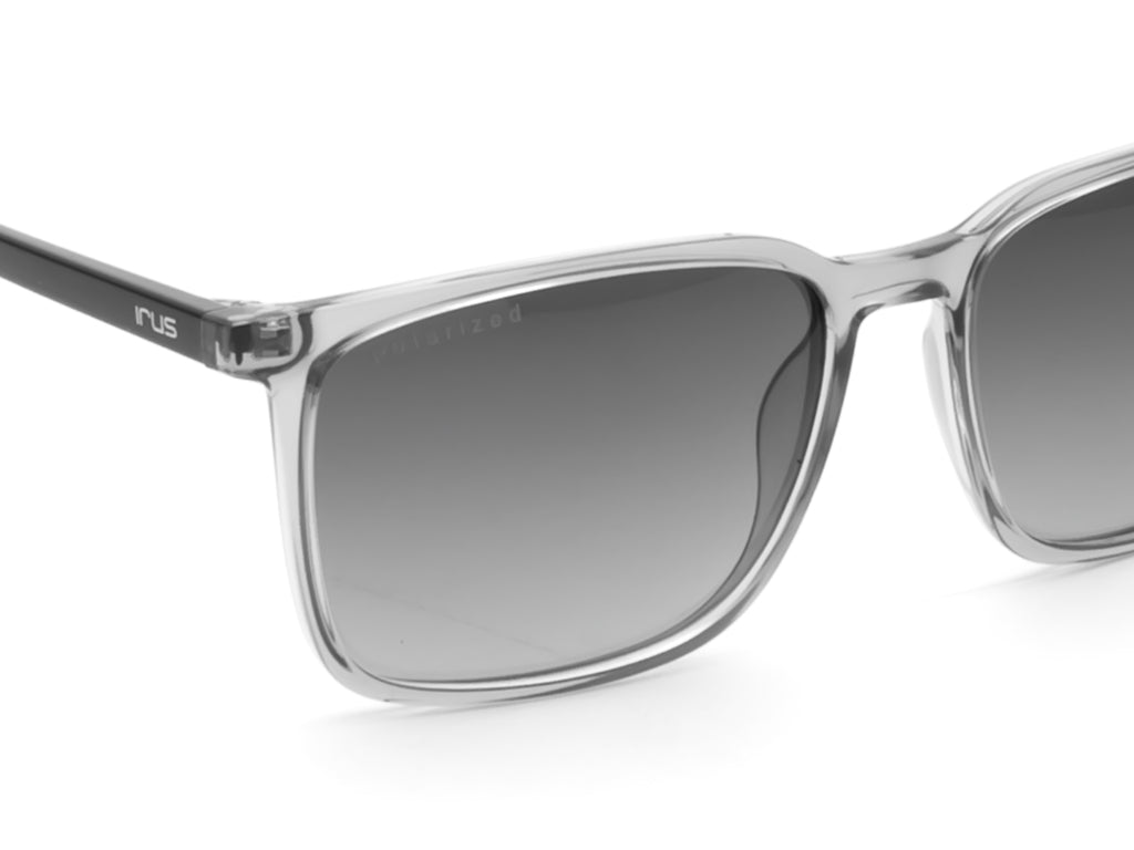 IRUS 1316 Unisex Square Sunglasses
