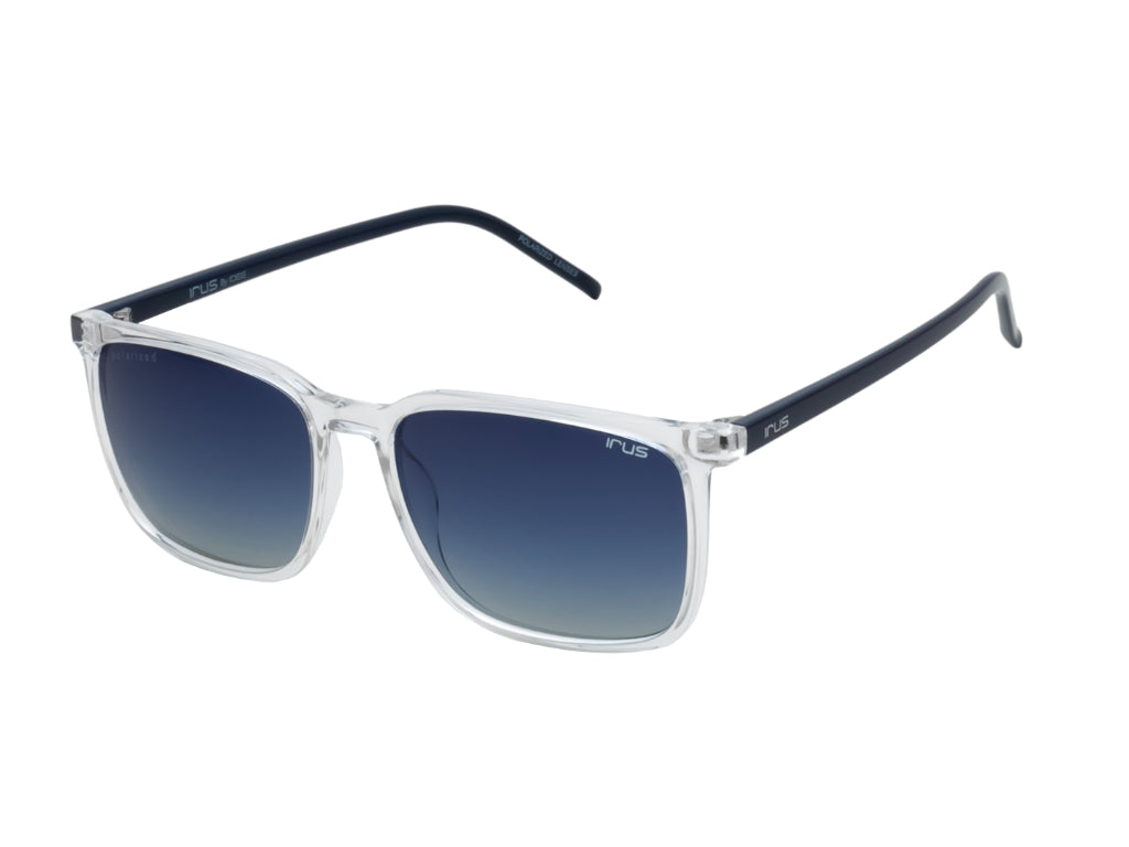 IRUS 1316 Unisex Square Sunglasses