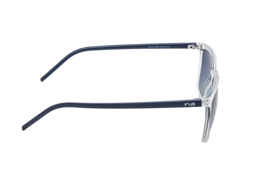 IRUS 1316 Unisex Square Sunglasses