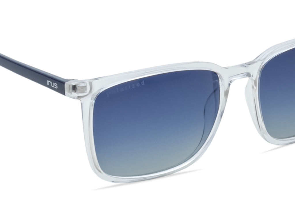 IRUS 1316 Unisex Square Sunglasses
