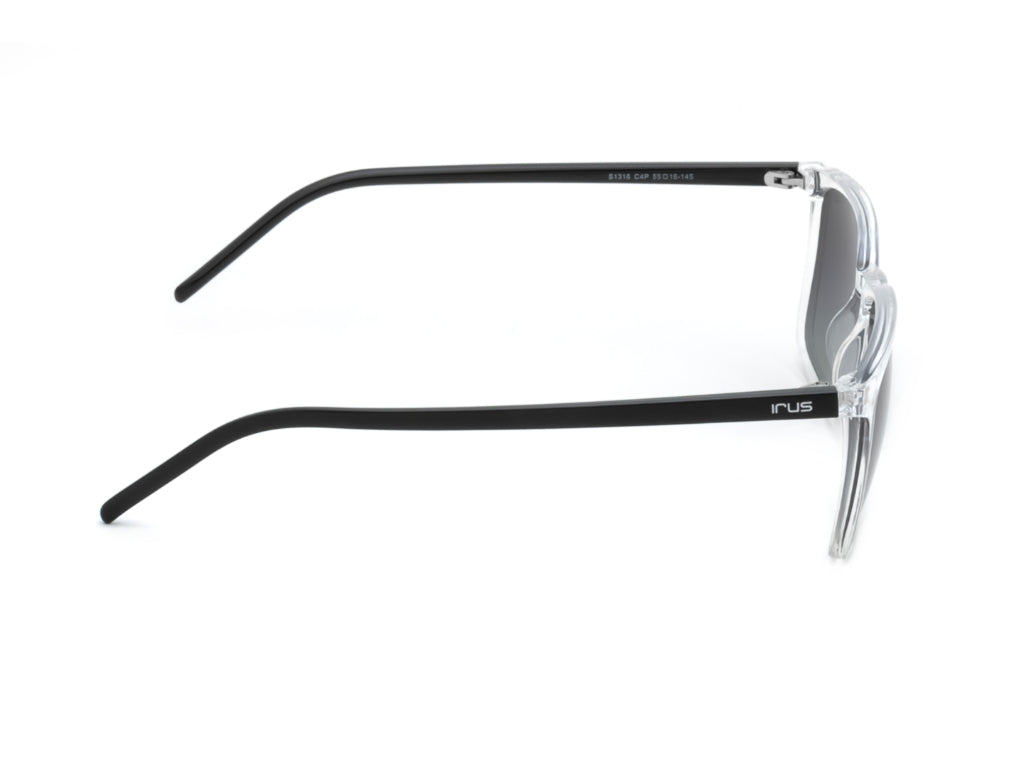 IRUS 1316 Unisex Square Sunglasses