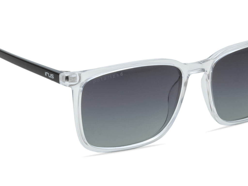 IRUS 1316 Unisex Square Sunglasses