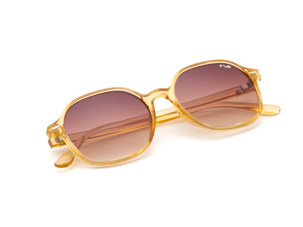 IRUS S1318 Oval Women Sunglasses
