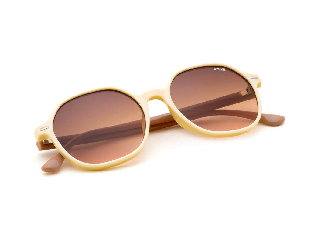 IRUS S1318 Women Oval Sunglasses
