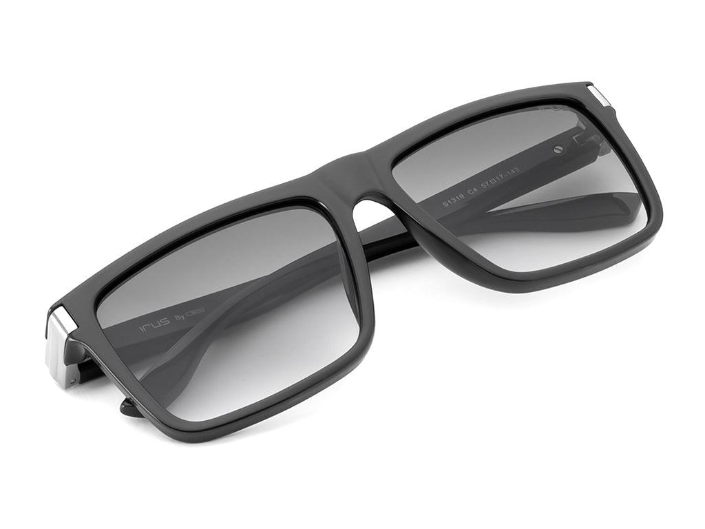 IRUS S1319 Men Square Sunglasses