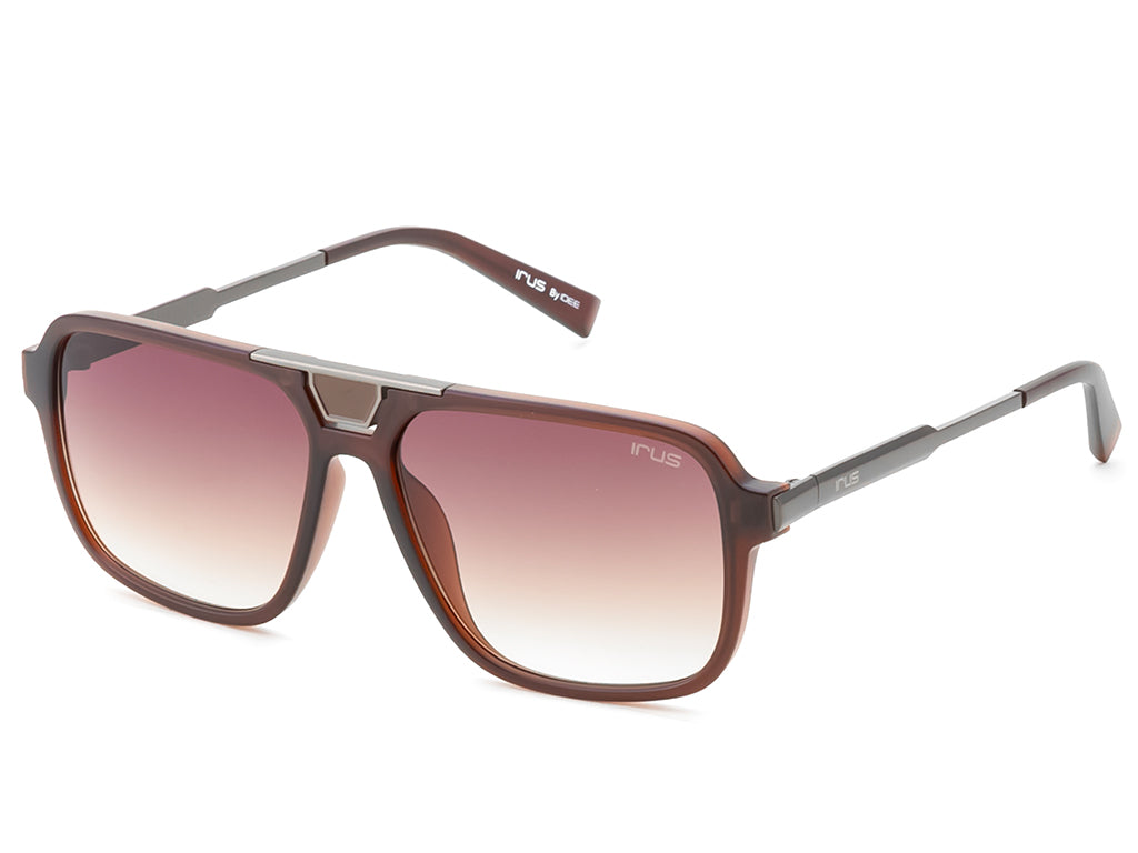 IRUS S1321 Square Men Sunglasses