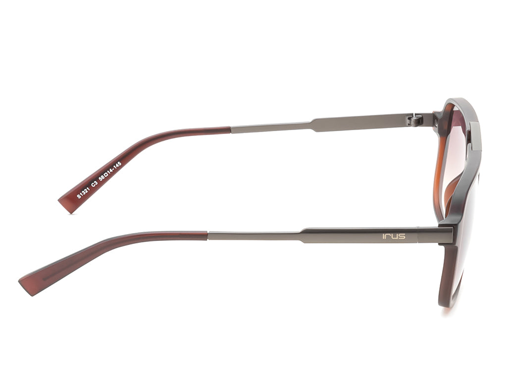IRUS S1321 Square Men Sunglasses