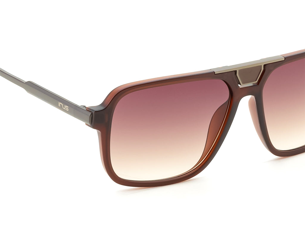 IRUS S1321 Square Men Sunglasses
