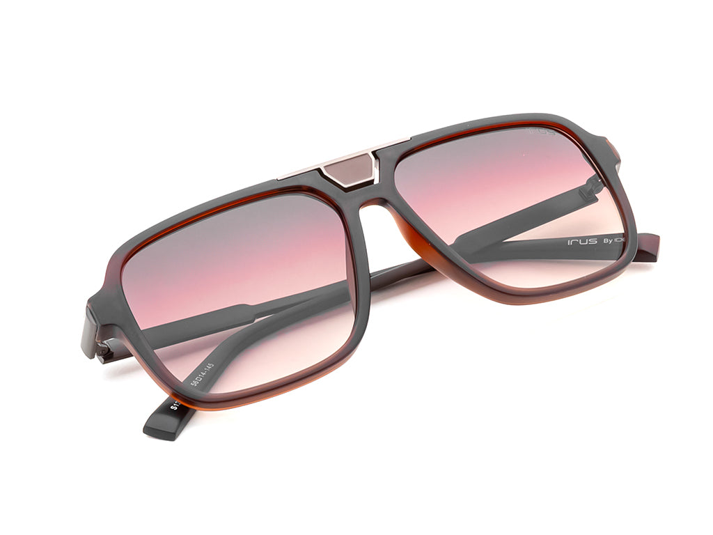 IRUS S1321 Square Men Sunglasses