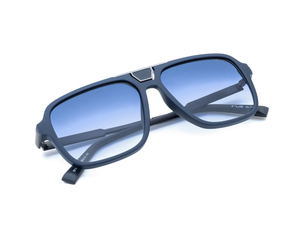 IRUS S1321 Men Square Sunglasses