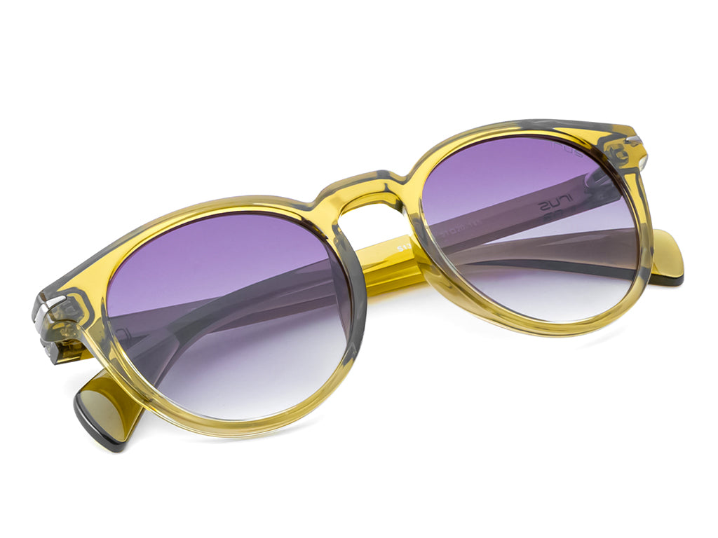 IRUS S1323 Men Oval Sunglasses