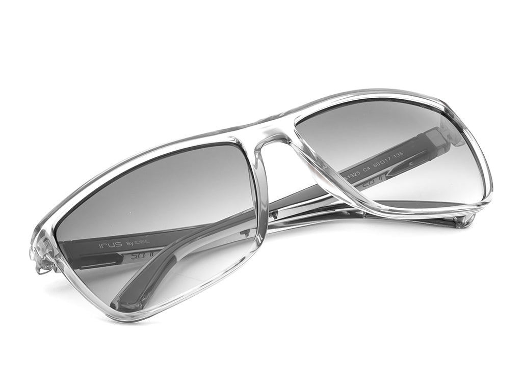 IRUS S1325 Men Square Sunglasses