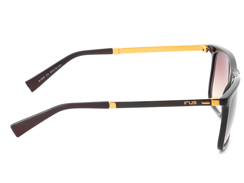 IRUS S1329 Square Men Sunglasses