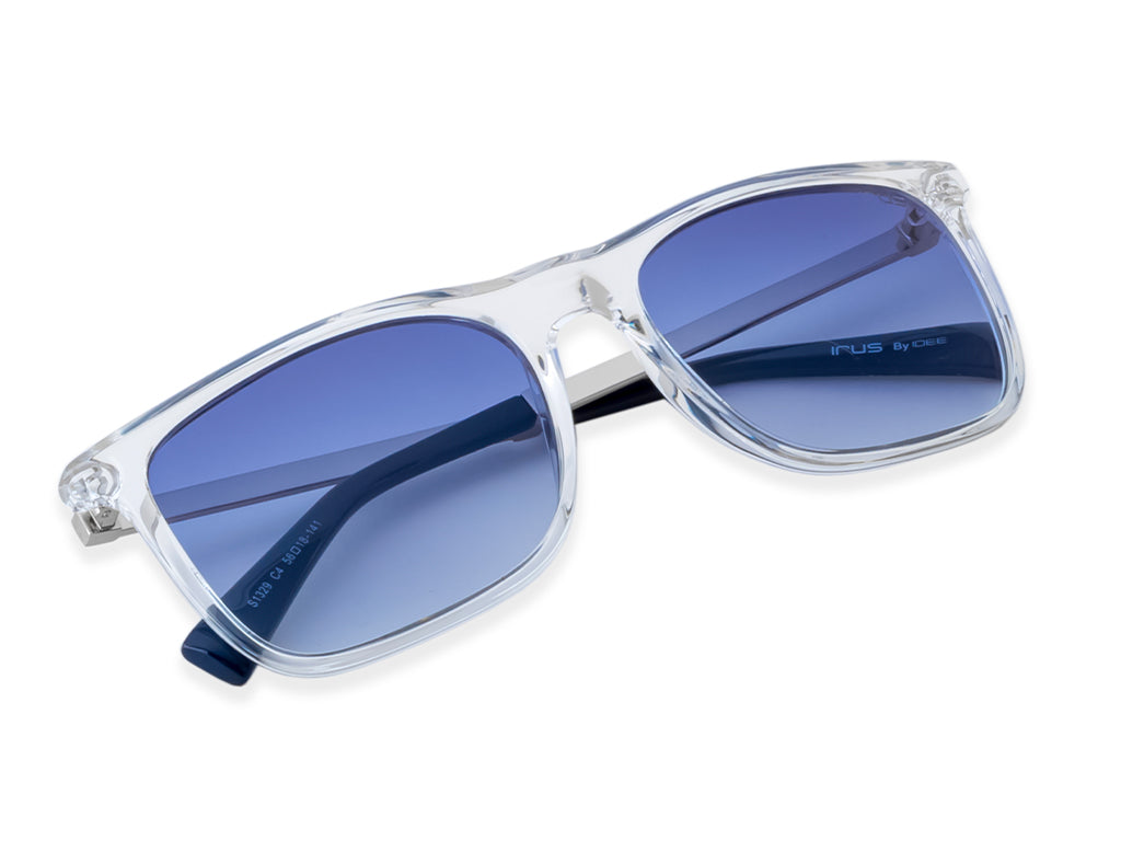 IRUS S1329 Men Square Sunglasses