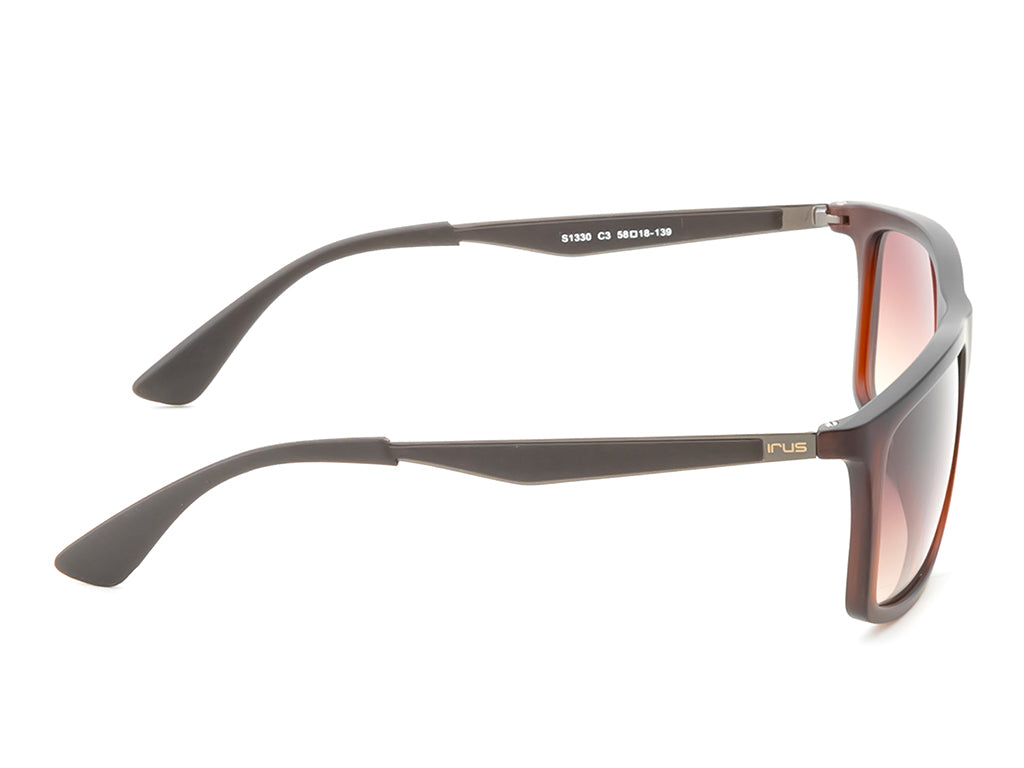 IRUS S1330 Rectangular Men Sunglasses