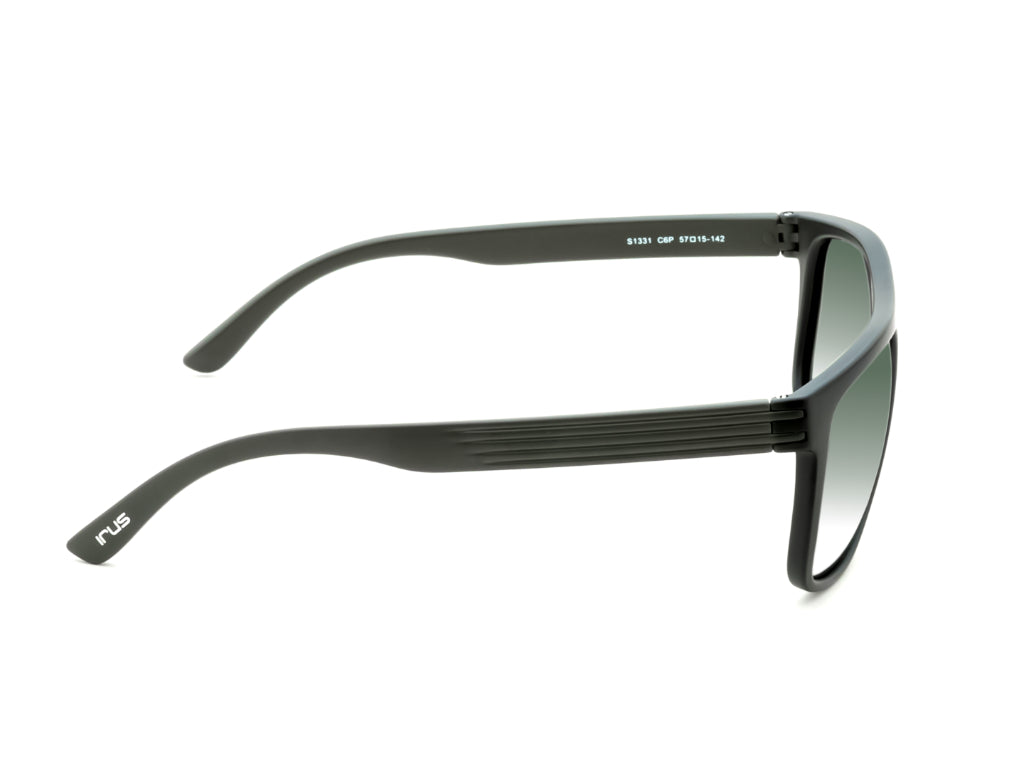 IRUS 1331 Men Square Sunglasses