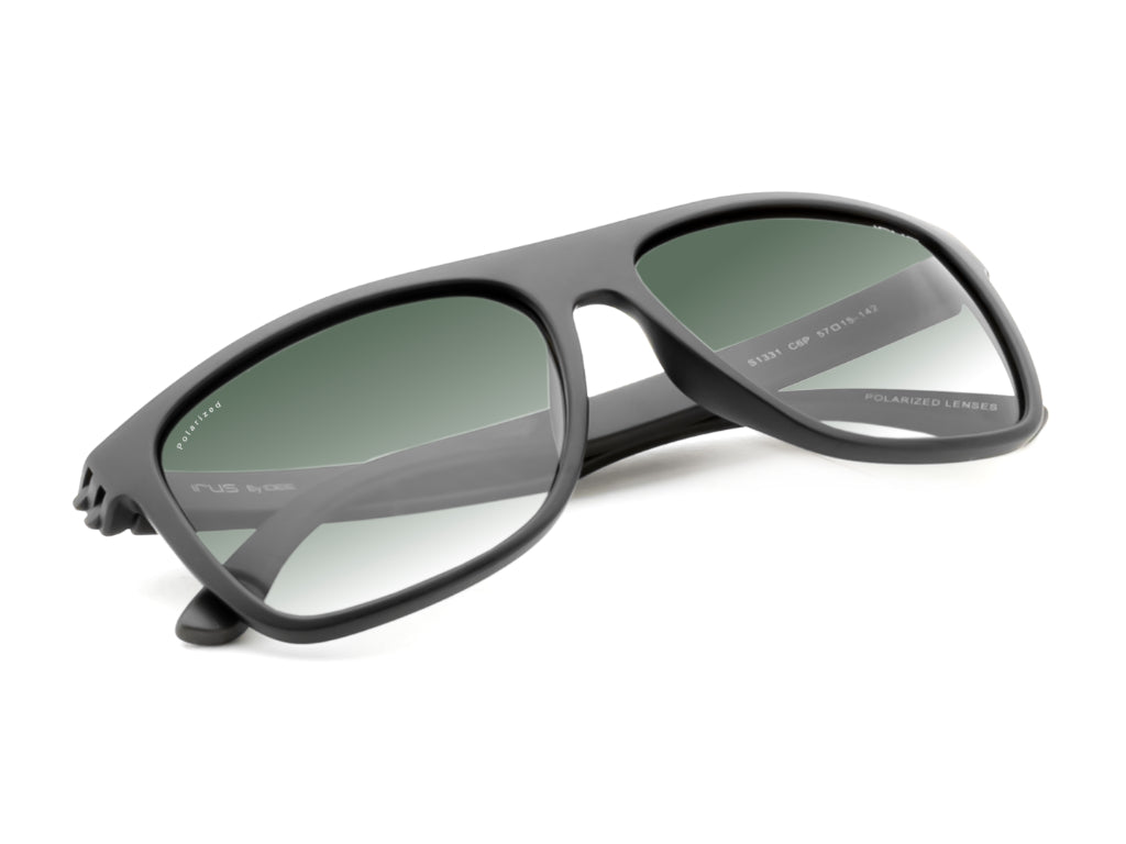 IRUS 1331 Men Square Sunglasses