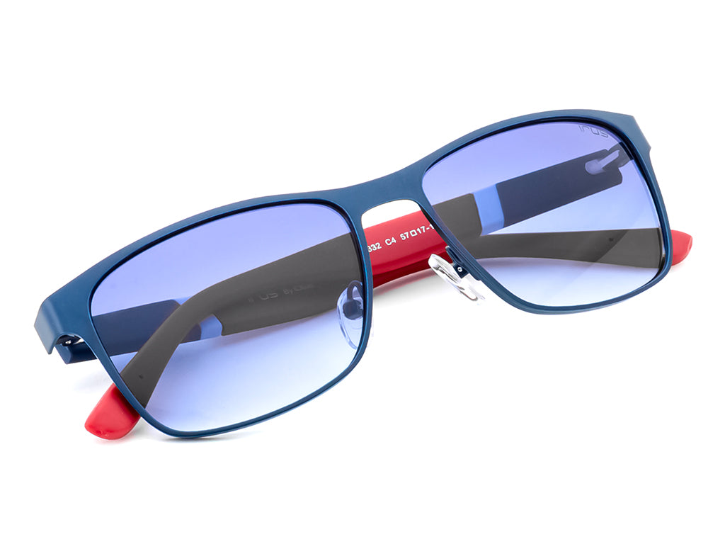 IRUS S1332 Men Oval Sunglasses