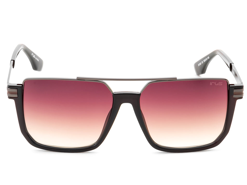 IRUS S1333 Men Square Sunglasses