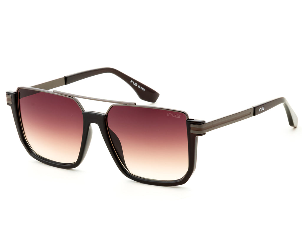 IRUS S1333 Men Square Sunglasses