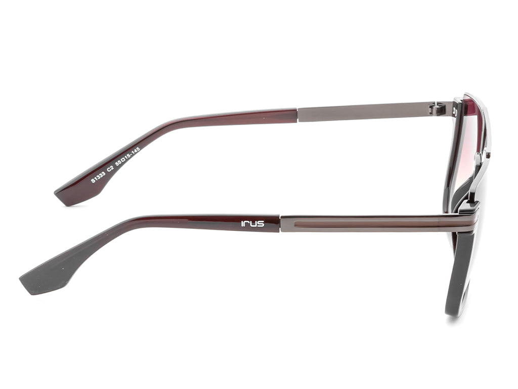 IRUS S1333 Men Square Sunglasses