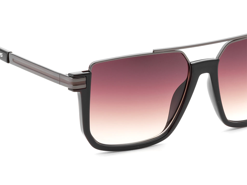IRUS S1333 Men Square Sunglasses