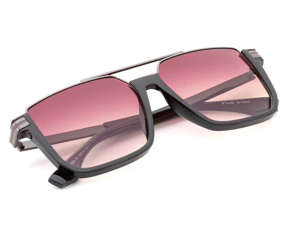 IRUS S1333 Men Square Sunglasses