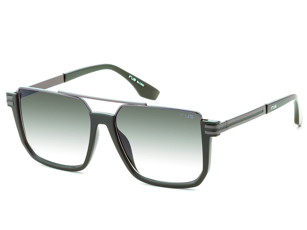 IRUS S1333 Men Square Sunglasses