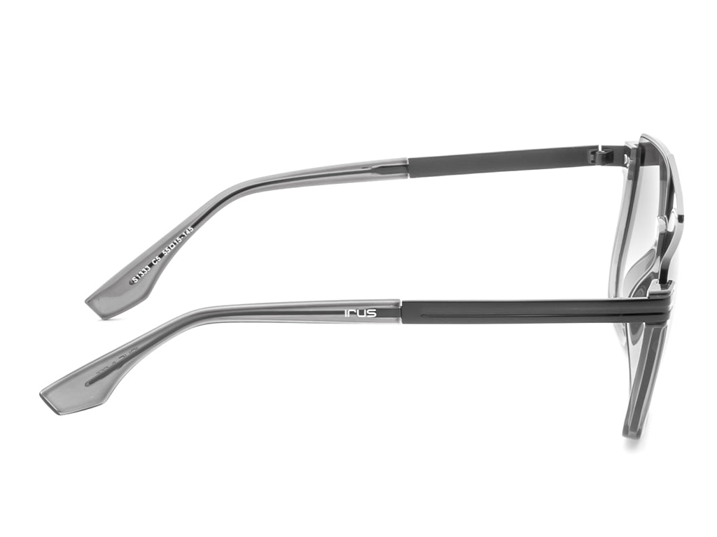 IRUS S1333 Men Square Sunglasses