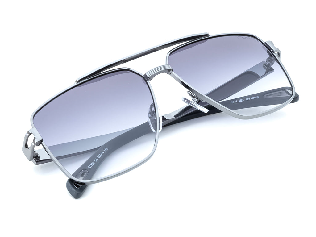 IRUS S1334 Men Pentagon Sunglasses