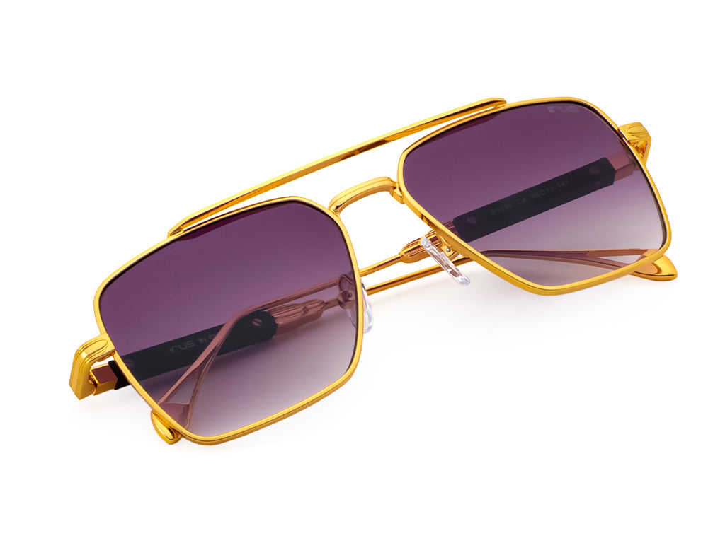IRUS S1335 Men Square Sunglasses