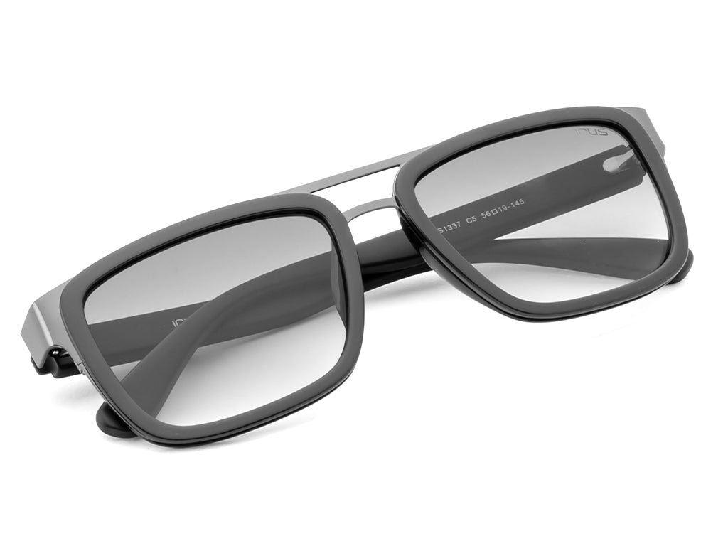 IRUS S1337 Men Rectangular Sunglasses